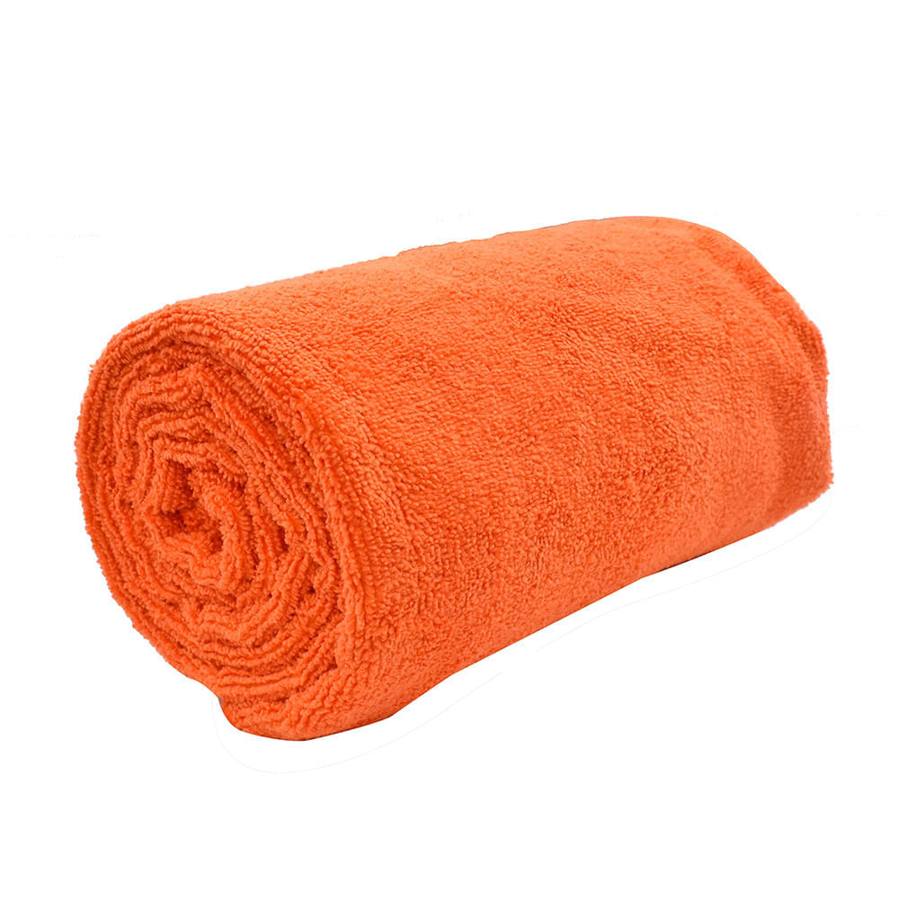 National Geographic Toalla de Microfibra 60 x 120 cm Naranja