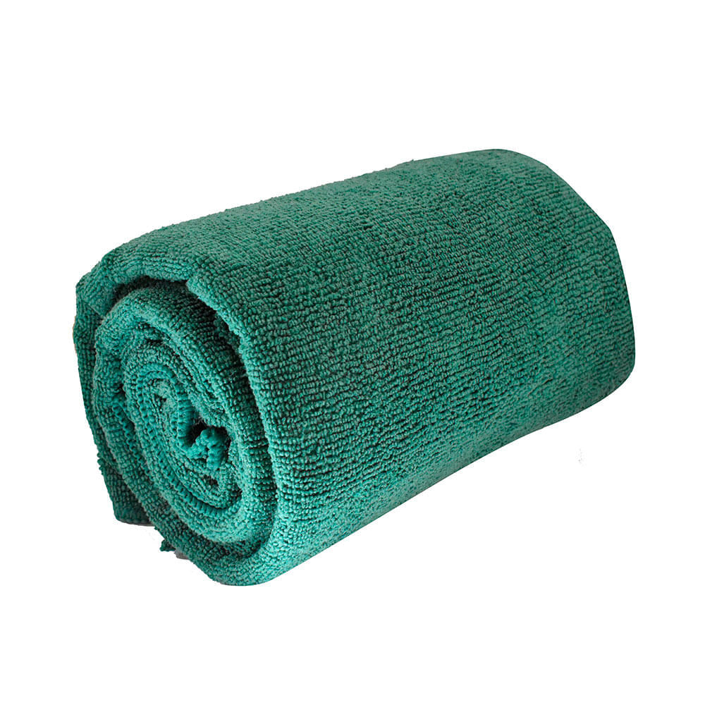 National Geographic Toalla de Microfibra 70 x 135 cm Verde