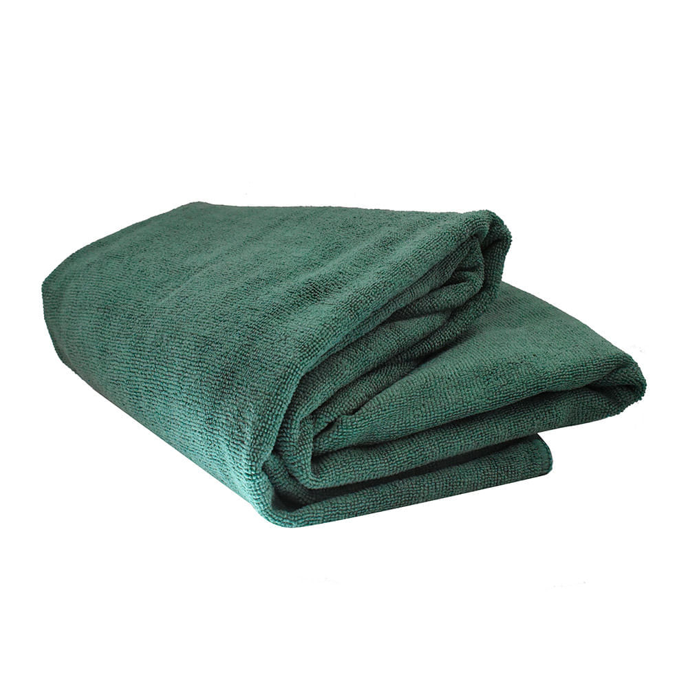 National Geographic Toalla de Microfibra 85 x 150 cm Verde