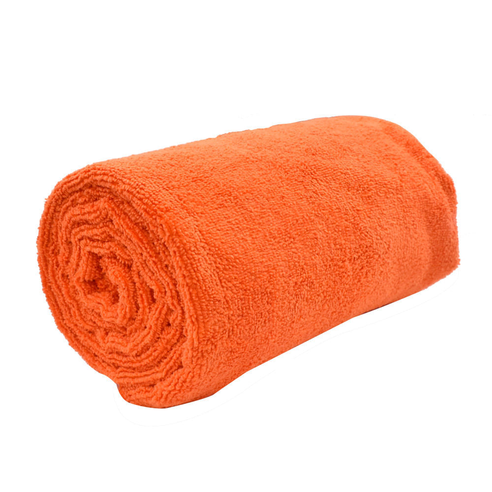 National Geographic Toalla de Microfibra 85 x 150 cm Naranja