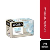 Infusión Buenos Sueños McColin's 20un