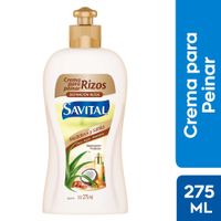 Crema para Peinar Reparación Perfecta Savital Frasco 275 ml
