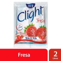 Bebida en Polvo Clight Sin Calorías Sabor Fresa 14g