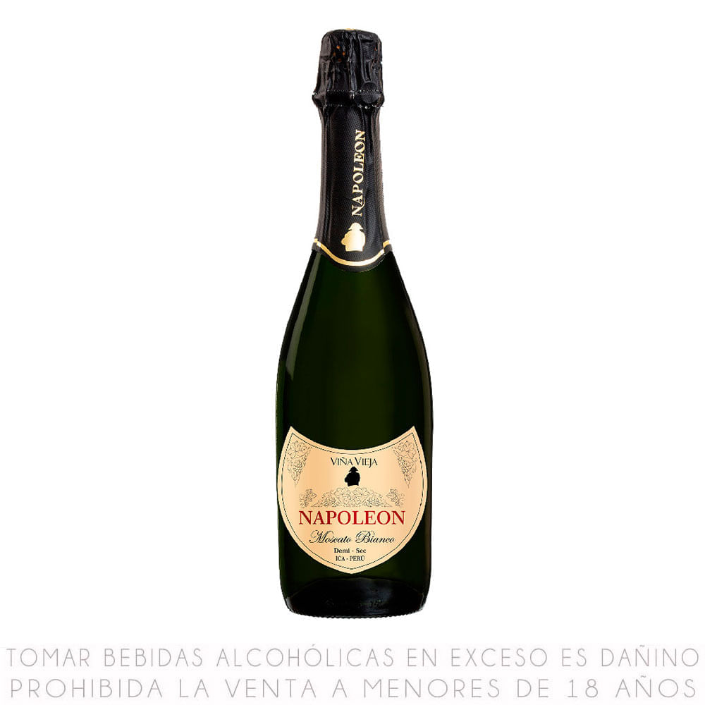Espumante Napoleon Semiseco Viña Vieja Botella 750ml