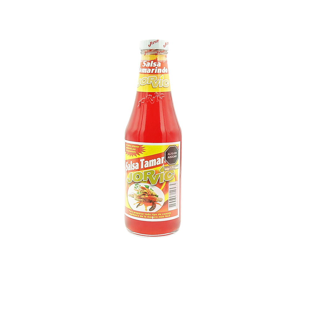 Salsa Tamarindo Jorvic Botella 350 ml