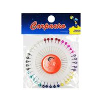 Alfileres de Colores Rueda Carpaccio