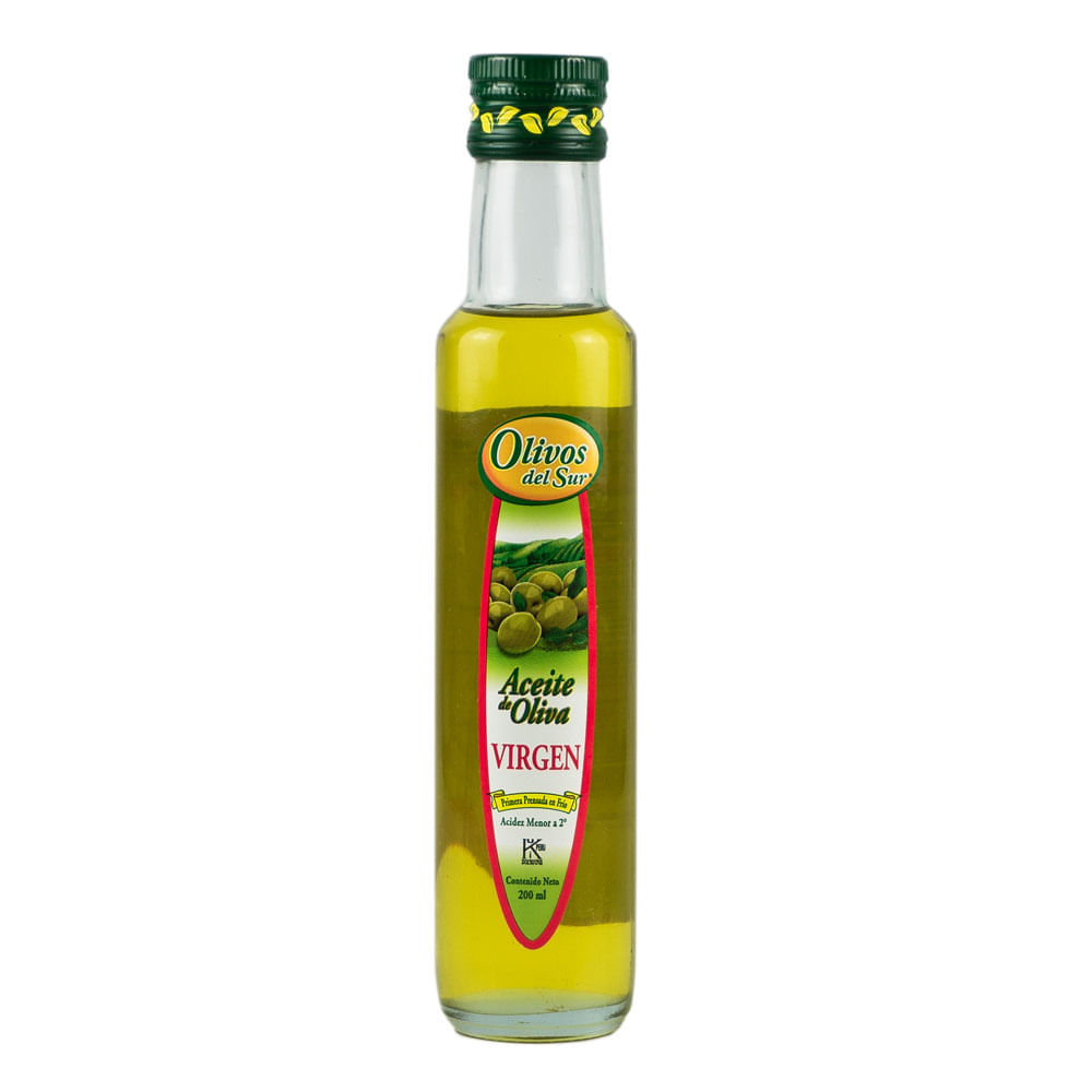 Aceite de Oliva Virgen Botella 200 ml