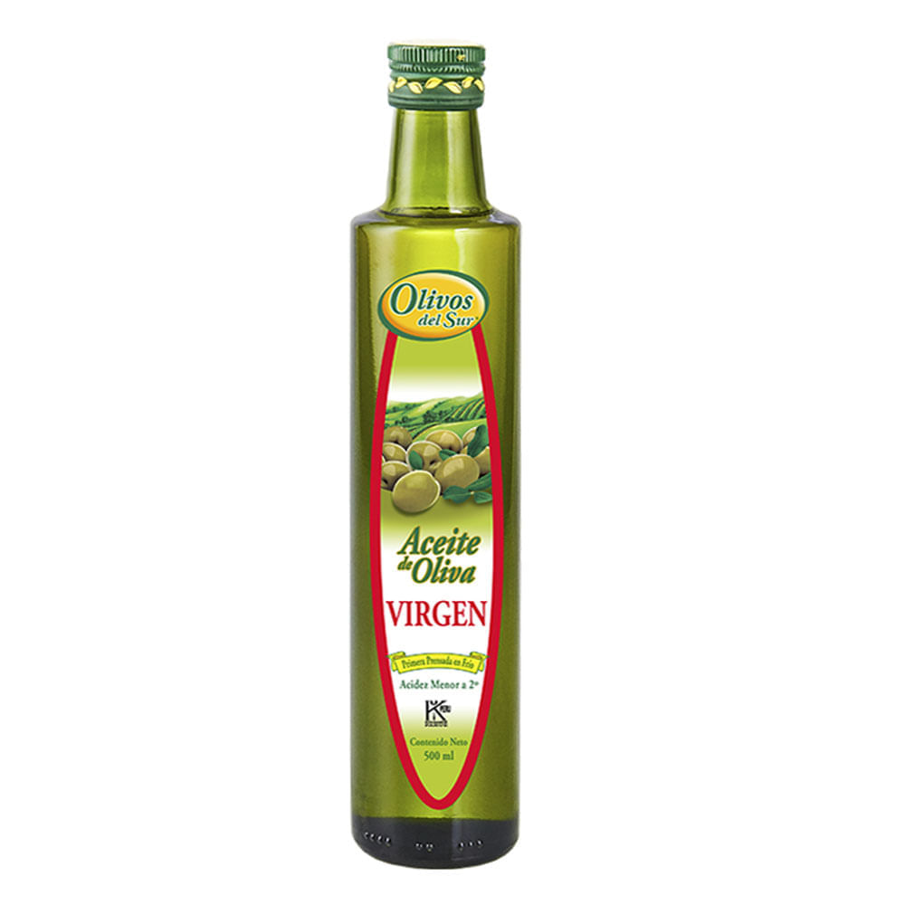 Aceite de Oliva Virgen Botella 500 ml