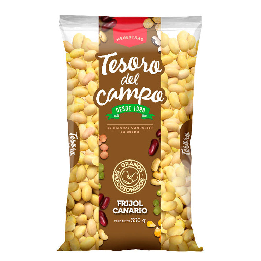 Frijol Canario Bolsa 350 g