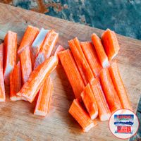 Palitos con Surimi Congelado Kani Kama Bolsa 250 g