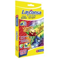 Colores Jumbo x 12 Puppy