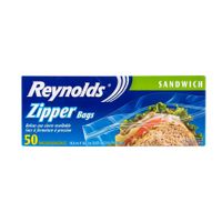 Bolsas Resellables Reynolds Sandwich 50un