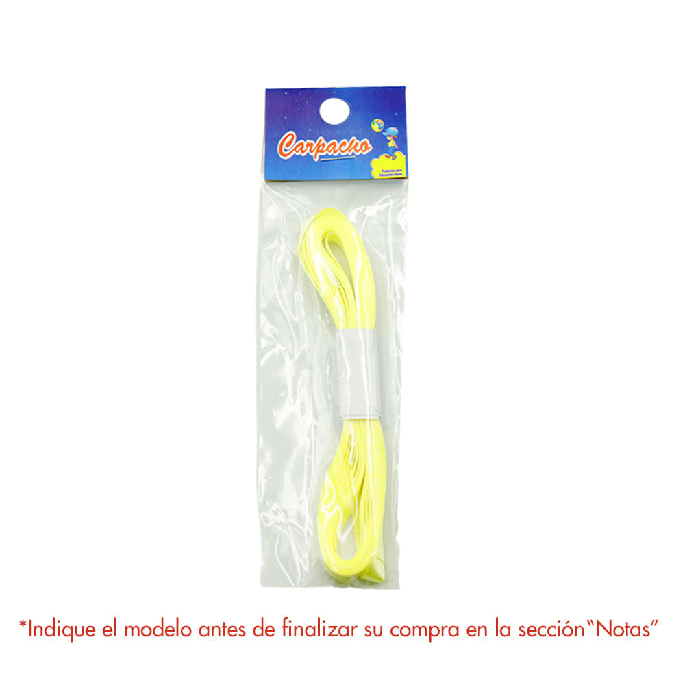Cinta Satinada 7 mm x 5 m Carpaccio Surtido