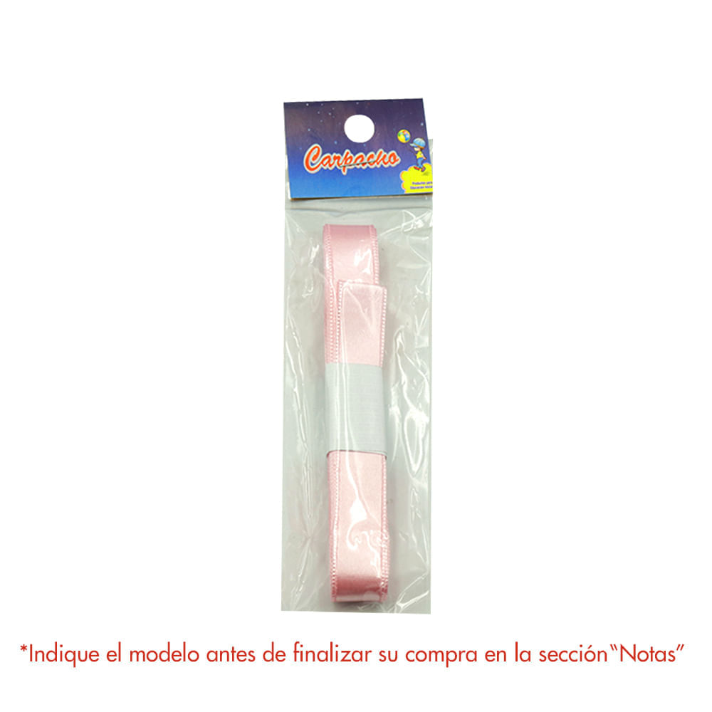 Cinta Satinada 15 mm x 5 m Carpaccio Surtido