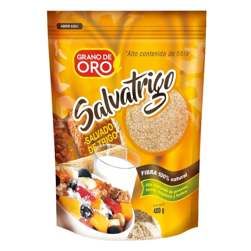 Salvado de Trigo Salvatrigo Doypack 400 g