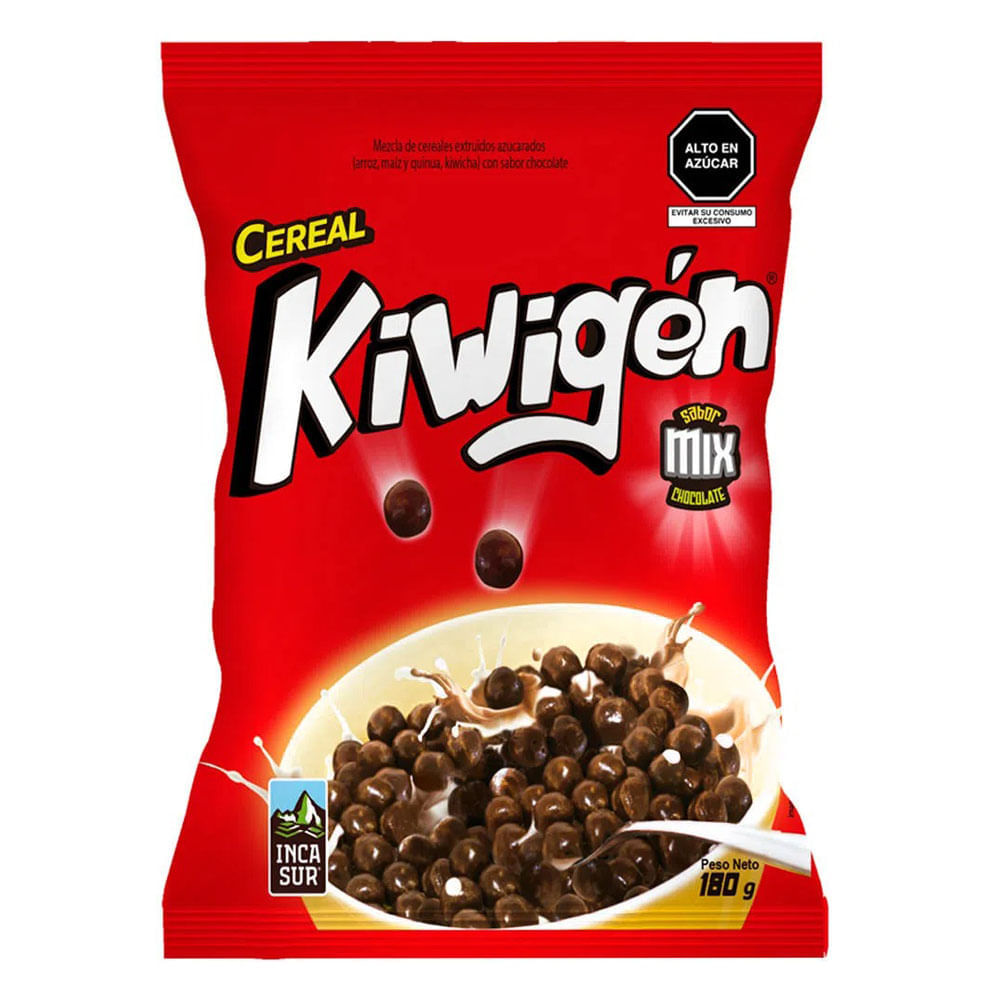 Cereal Kiwigen Mix Chocolate 180g