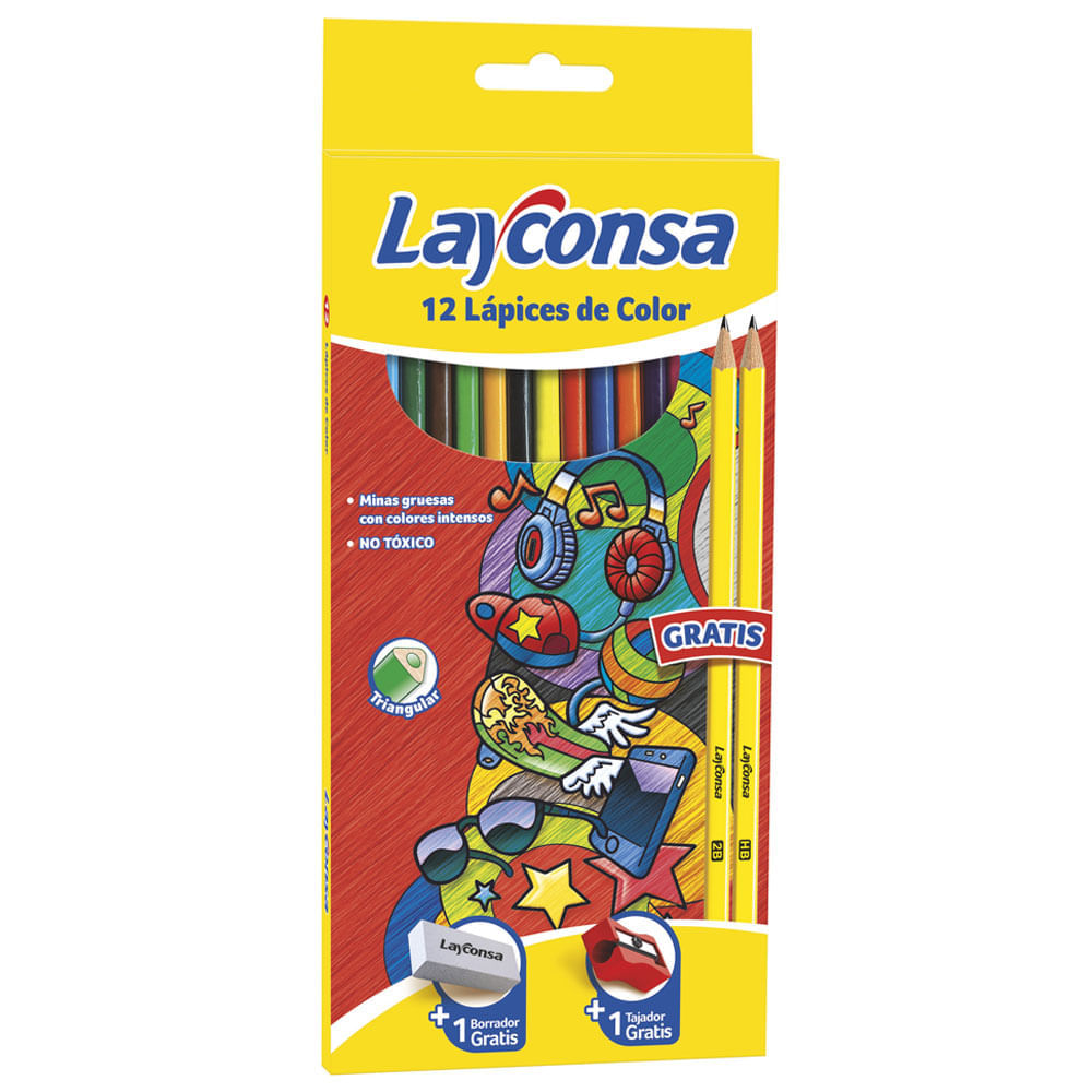 Colores Largos x 12 Puppy
