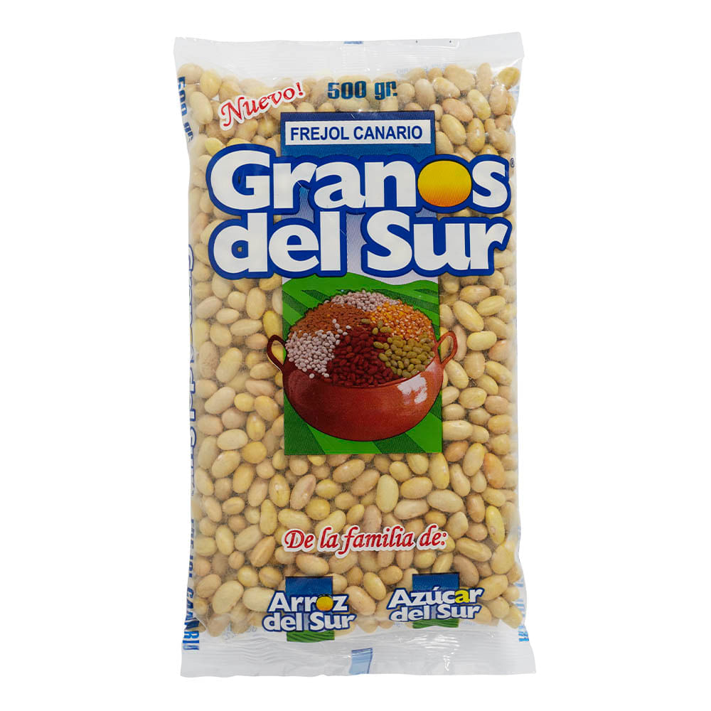 Frejol Canario Bolsa 500 g
