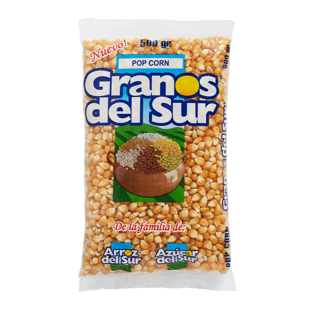 Pop Corn Granos Del Sur