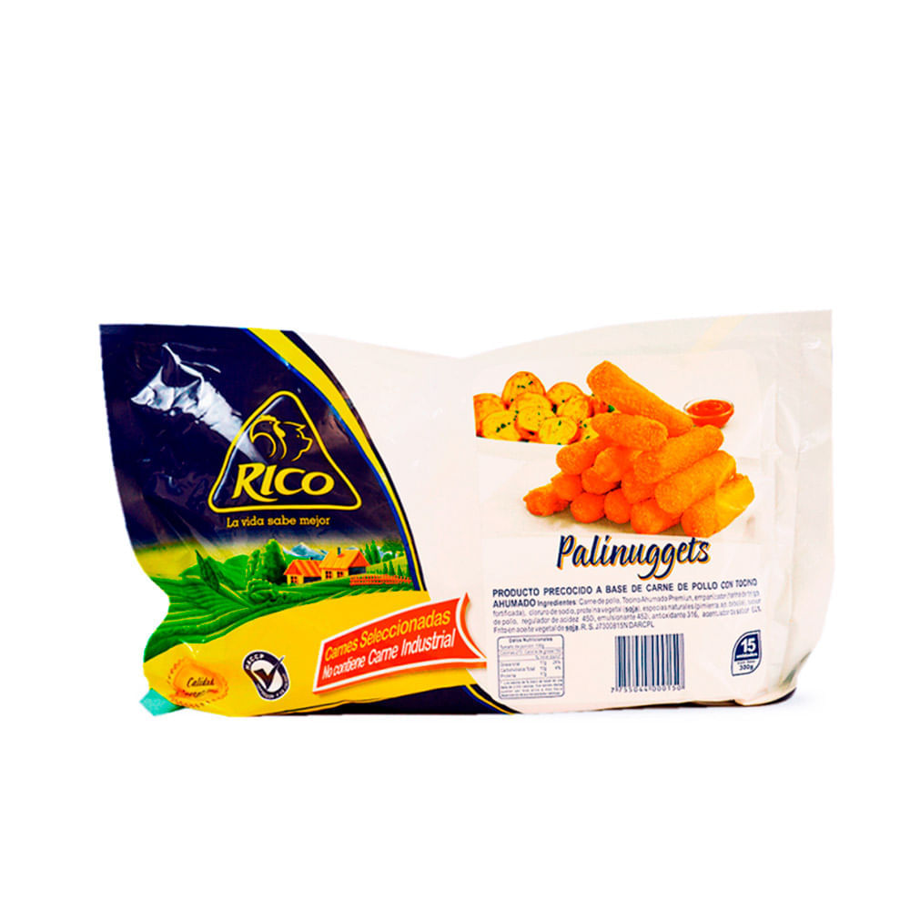 Palinuggets Rico 15un.