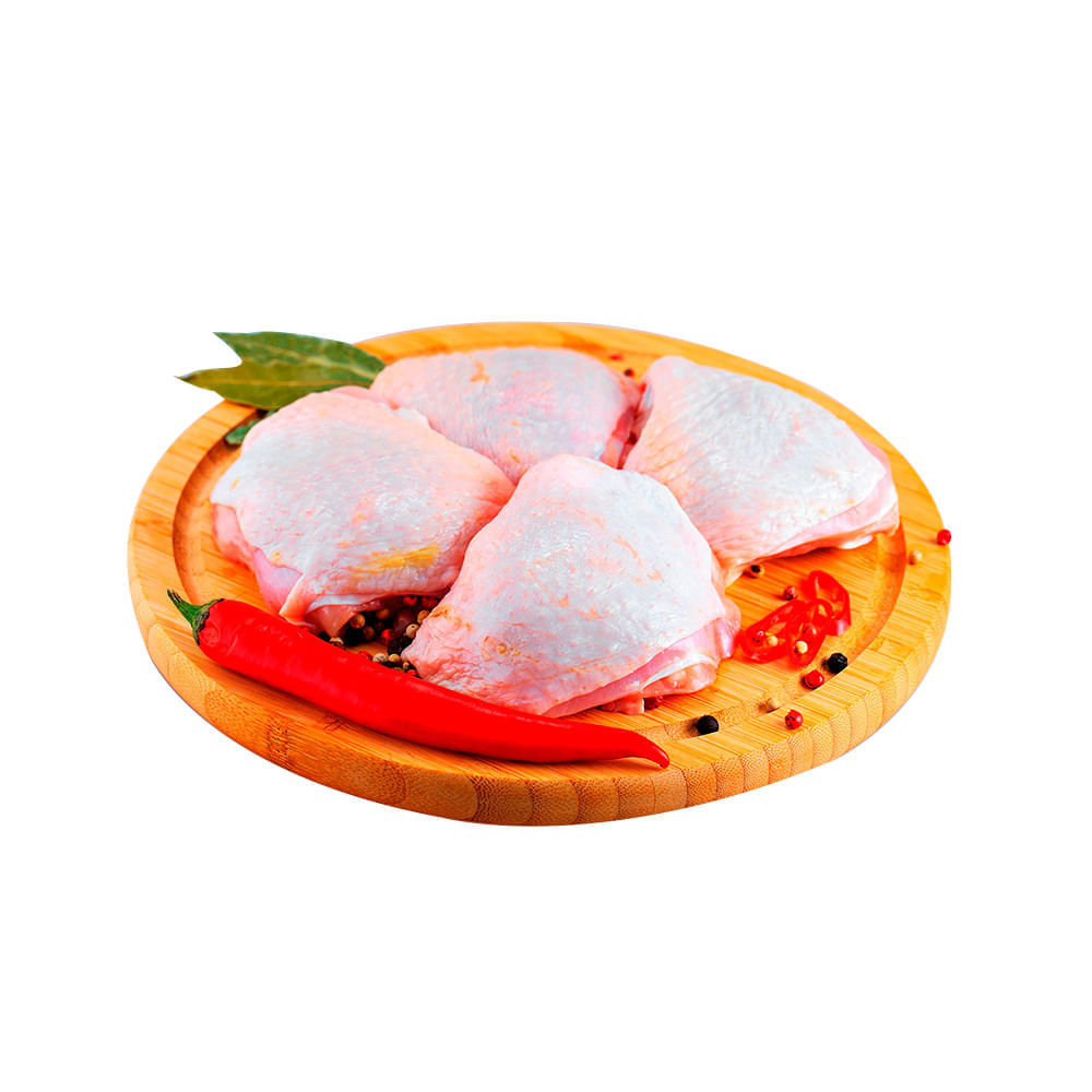 Muslos de Pollo Rico x kg