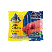 Hot Dog Rico 24un.
