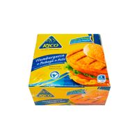 Hamburguesa de Pechuga de Pollo Rico 4un