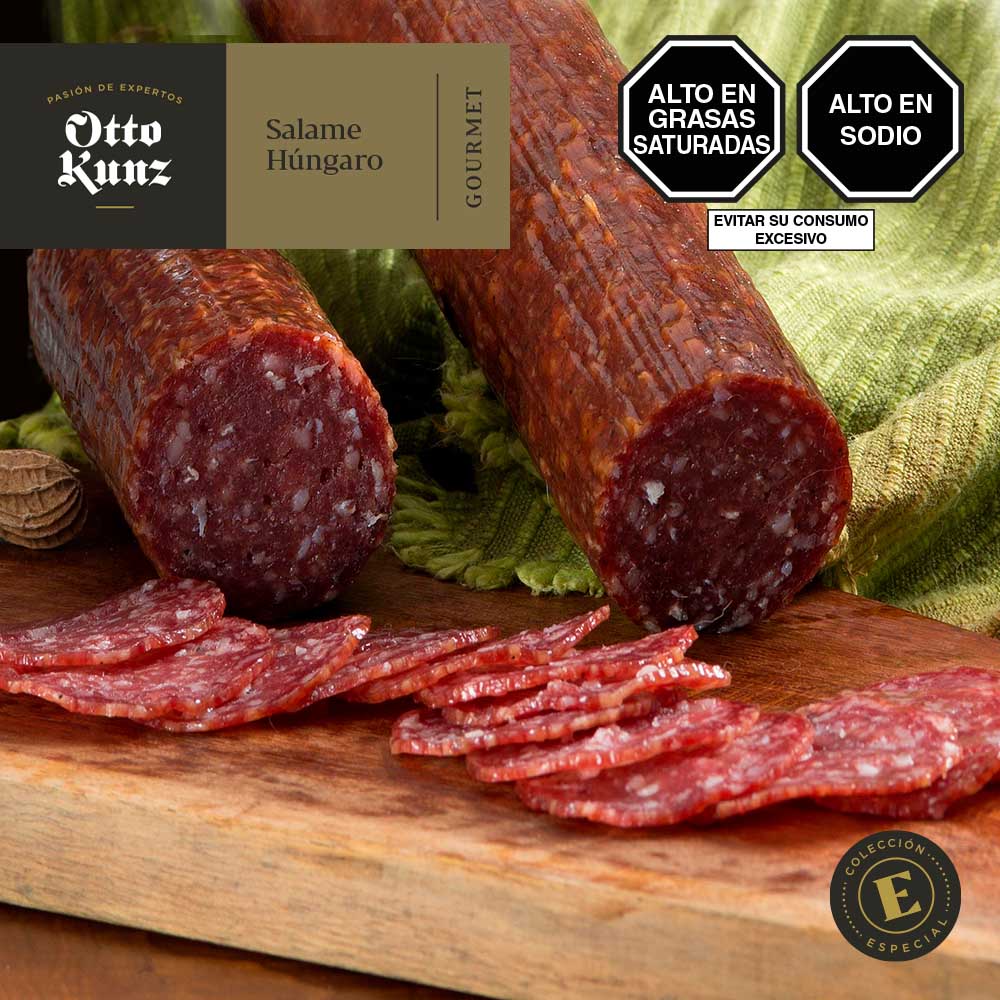 Salame H£ngaro Otto Kunz x kg