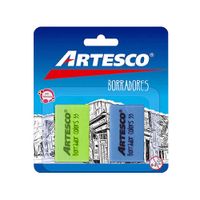 Artesco Borrador Colors 33 Blíster 2 unid