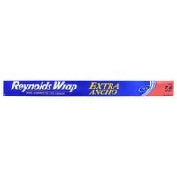 Papel Aluminio Extra Ancho Reynolds Caja 7.6 m