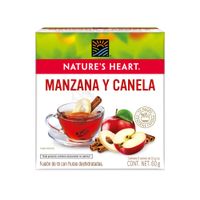 Infusión de Manzana y Canela Nature's Heart 6un
