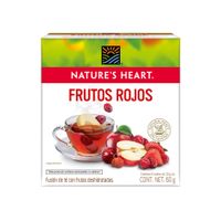 Infusión de Frutos Rojos Nature's Heart 6un