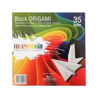 Block Origami 35 Hojas 20 x 20