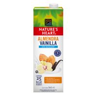Bebida de Almendra Vainilla Nature's Heart Sin Azúcar Caja 946ml