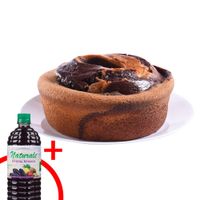 Keke Marmoleado + Chicha Morada Naturale Botella 1L