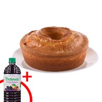 Keke de Naranja + Chicha Morada Naturale Botella 1L