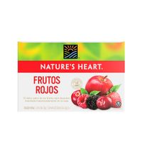 Infusión de Frutos Rojos Nature's Heart 20un
