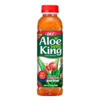 Bebida de Aloe Granada Aloe Vera King Botella 500 ml