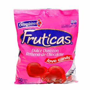 Caremelo Fruticas Love Candy Colombina Contenido 100 und a S/ 8.60