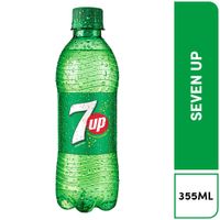 Gaseosa 7Up Botella 355 ml