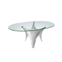MESA REDONDA HT020-1 - BLANCO
