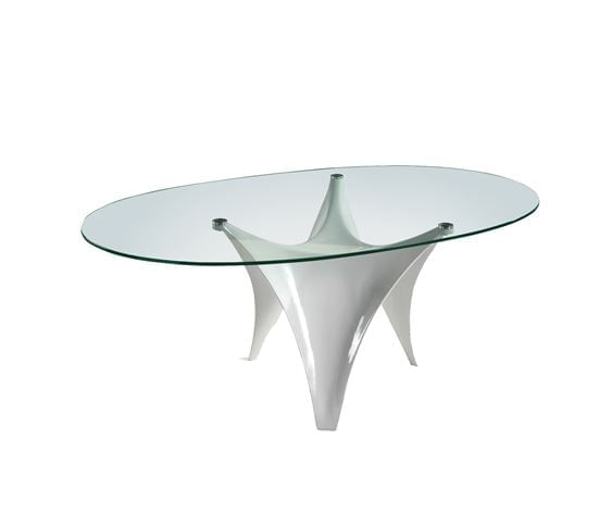 MESA REDONDA HT020-1 - BLANCO