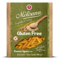 Pasta Penne Rigate Sin Gluten La Molisana Bolsa 400 g