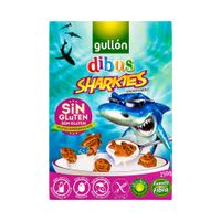 Galletas Sharkies Sin Gluten Gullon Contenido 250 g