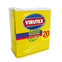 Paño Absorbente Tradicional Virutex 20un