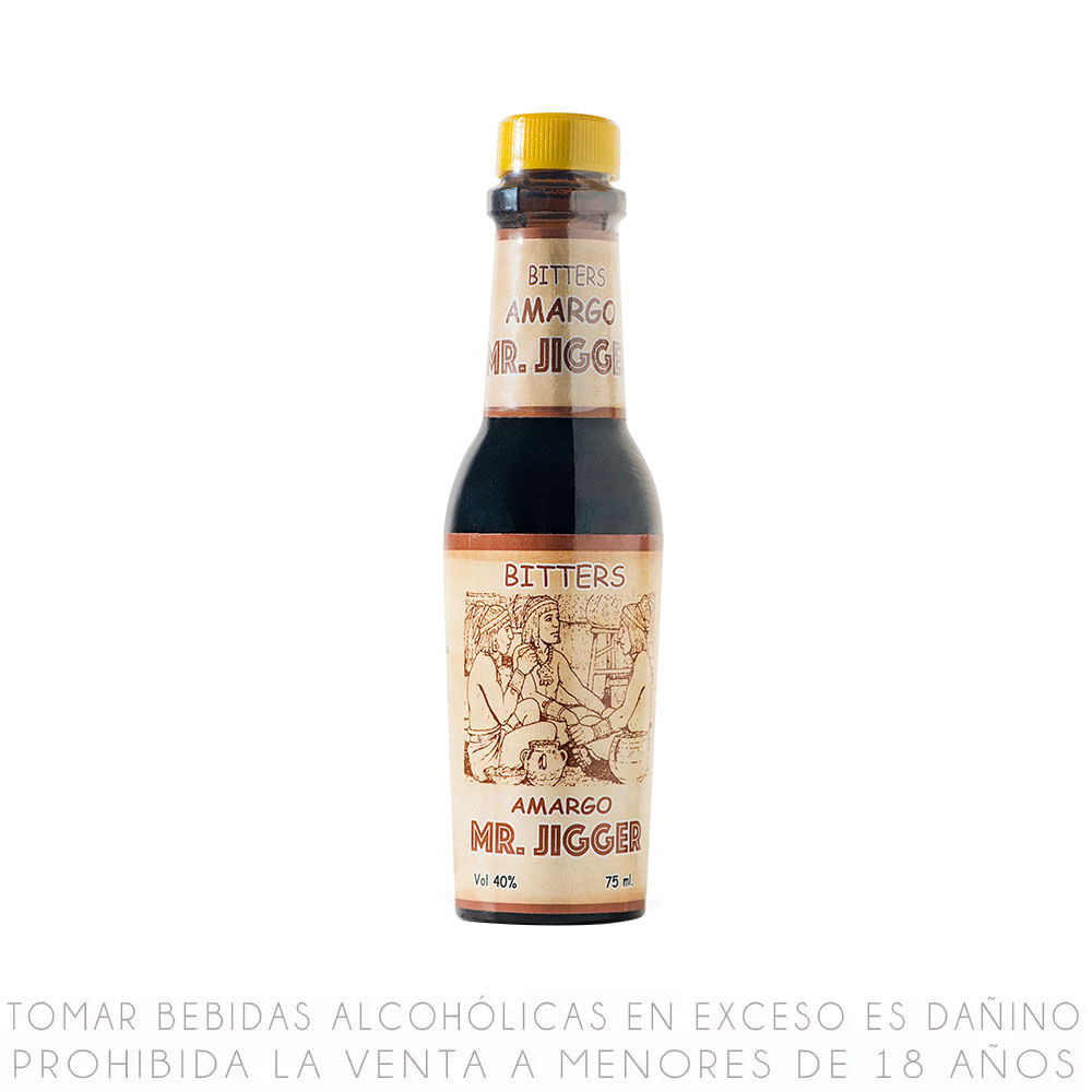Amargo de Angostura Mr.Jigger Frasco 75 ml