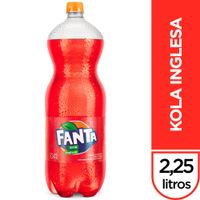 Gaseosa Fanta Kola Inglesa Botella 2.25L