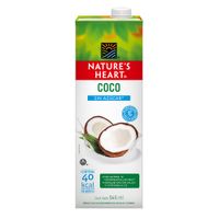 Bebida de Coco Nature's Heart Sin Azúcar Caja 946ml