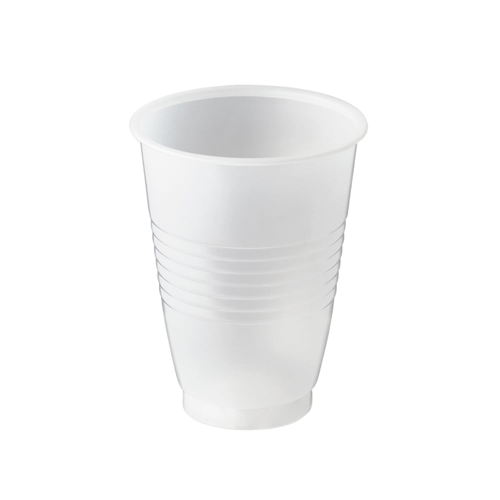 Vaso Descartable Tami 266 ml Translúcido Paquete 25 unid