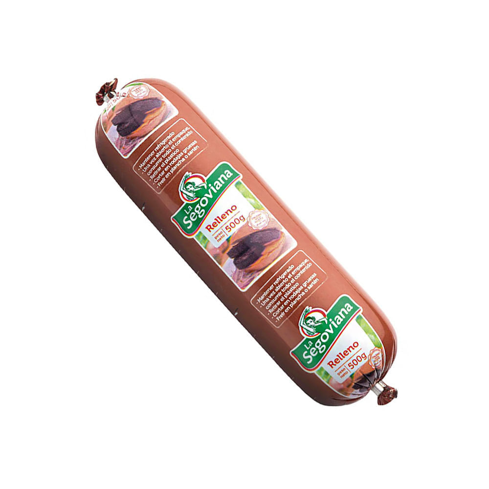 Relleno La Segoviana Paquete 500 g